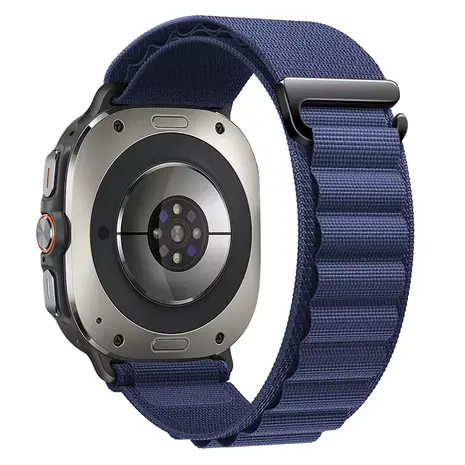 Strap-it® Strap-it Samsung Galaxy Watch Ultra 2025 Alpine band (blauw) Strap-it® Strap-it Samsung Galaxy Watch Ultra 2025 Alpine band (blauw)