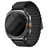 Strap-it® Strap-it Samsung Galaxy Watch Ultra 2025 outdoor nylon bandje (zwart) Strap-it® Strap-it Samsung Galaxy Watch Ultra 2025 outdoor nylon bandje (zwart)