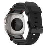 Bandz Bandz Apple Watch siliconen band 'Explorer' (zwart met zwart) Bandz Bandz Apple Watch siliconen band 'Explorer' (zwart met zwart)