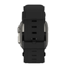 Bandz Bandz Apple Watch siliconen band 'Explorer' (zwart met zwart) Bandz Bandz Apple Watch siliconen band 'Explorer' (zwart met zwart)