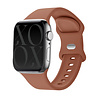 xoxo Wildhearts xoxo Wildhearts Apple Watch siliconen bandje (bruin) xoxo Wildhearts xoxo Wildhearts Apple Watch siliconen bandje (bruin)