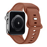 xoxo Wildhearts xoxo Wildhearts Apple Watch siliconen bandje (bruin) xoxo Wildhearts xoxo Wildhearts Apple Watch siliconen bandje (bruin)