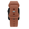 xoxo Wildhearts xoxo Wildhearts Apple Watch siliconen bandje (bruin) xoxo Wildhearts xoxo Wildhearts Apple Watch siliconen bandje (bruin)
