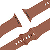 xoxo Wildhearts xoxo Wildhearts Apple Watch siliconen bandje (bruin) xoxo Wildhearts xoxo Wildhearts Apple Watch siliconen bandje (bruin)