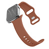 xoxo Wildhearts xoxo Wildhearts Apple Watch siliconen bandje (bruin) xoxo Wildhearts xoxo Wildhearts Apple Watch siliconen bandje (bruin)