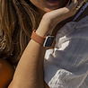 xoxo Wildhearts xoxo Wildhearts Apple Watch siliconen bandje (bruin) xoxo Wildhearts xoxo Wildhearts Apple Watch siliconen bandje (bruin)