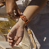 xoxo Wildhearts xoxo Wildhearts Apple Watch siliconen bandje (bruin) xoxo Wildhearts xoxo Wildhearts Apple Watch siliconen bandje (bruin)
