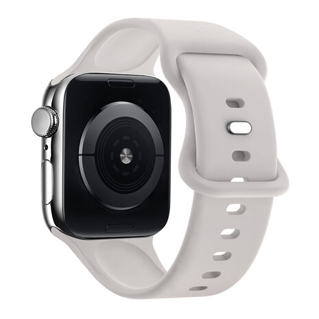 xoxo Wildhearts xoxo Wildhearts Apple Watch siliconen bandje (sterrenlicht)