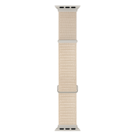 xoxo Wildhearts xoxo Wildhearts Apple Watch nylon bandje (apricot)