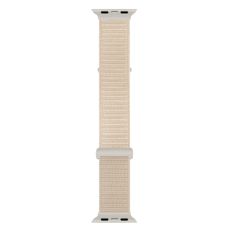 xoxo Wildhearts xoxo Wildhearts Apple Watch nylon bandje (apricot)