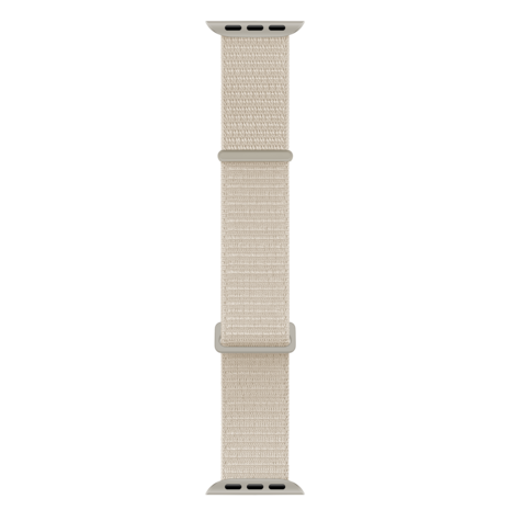 xoxo Wildhearts xoxo Wildhearts Apple Watch nylon bandje (sterrenlicht)