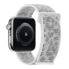 xoxo Wildhearts xoxo Wildhearts Apple Watch nylon bandje (white leopard) xoxo Wildhearts xoxo Wildhearts Apple Watch nylon bandje (white leopard)