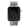 xoxo Wildhearts xoxo Wildhearts Apple Watch nylon bandje (white leopard) xoxo Wildhearts xoxo Wildhearts Apple Watch nylon bandje (white leopard)