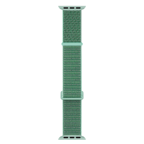 xoxo Wildhearts xoxo Wildhearts Apple Watch nylon bandje (mintgroen)