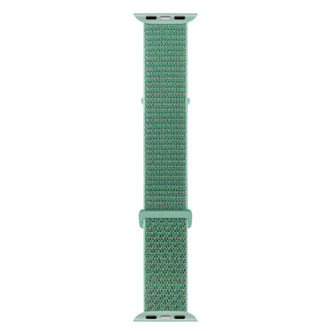 xoxo Wildhearts xoxo Wildhearts Apple Watch nylon bandje (mintgroen)