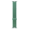 xoxo Wildhearts xoxo Wildhearts Apple Watch nylon bandje (mintgroen) xoxo Wildhearts xoxo Wildhearts Apple Watch nylon bandje (mintgroen)