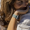 xoxo Wildhearts xoxo Wildhearts Apple Watch nylon bandje (mintgroen) xoxo Wildhearts xoxo Wildhearts Apple Watch nylon bandje (mintgroen)