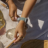 xoxo Wildhearts xoxo Wildhearts Apple Watch nylon bandje (mintgroen) xoxo Wildhearts xoxo Wildhearts Apple Watch nylon bandje (mintgroen)