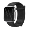 xoxo Wildhearts xoxo Wildhearts Apple Watch nylon bandje (zwart) xoxo Wildhearts xoxo Wildhearts Apple Watch nylon bandje (zwart)