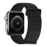 xoxo Wildhearts xoxo Wildhearts Apple Watch nylon bandje (zwart) xoxo Wildhearts xoxo Wildhearts Apple Watch nylon bandje (zwart)