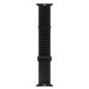 xoxo Wildhearts xoxo Wildhearts Apple Watch nylon bandje (zwart) xoxo Wildhearts xoxo Wildhearts Apple Watch nylon bandje (zwart)