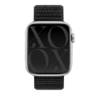 xoxo Wildhearts xoxo Wildhearts Apple Watch nylon bandje (zwart) xoxo Wildhearts xoxo Wildhearts Apple Watch nylon bandje (zwart)