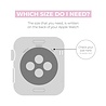 xoxo Wildhearts xoxo Wildhearts Apple Watch braided bandje (roze) xoxo Wildhearts xoxo Wildhearts Apple Watch braided bandje (roze)