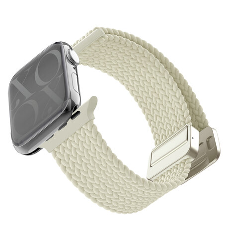 xoxo Wildhearts xoxo Wildhearts Apple Watch braided bandje (sterrenlicht)