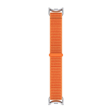 Strap-it® Strap-it Xiaomi Smart Band 8 modern nylon band (oranje)