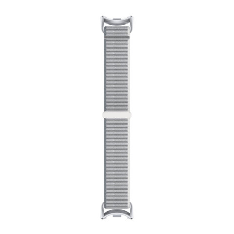 Strap-it® Strap-it Xiaomi Smart Band 8 modern nylon band (grijs)