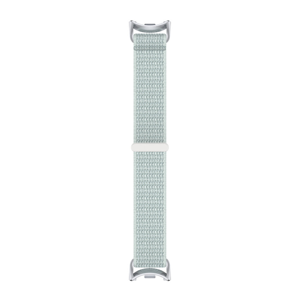 Strap-it® Strap-it Xiaomi Smart Band 8 modern nylon band (cyaan)