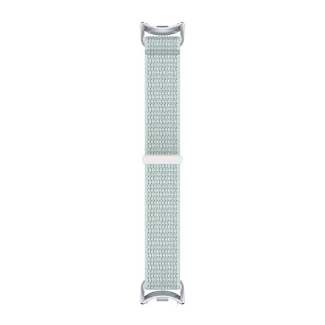 Strap-it® Strap-it Xiaomi Smart Band 8 modern nylon band (cyaan)