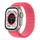 Strap-it® Apple Watch wave nylon band (watermeloen)