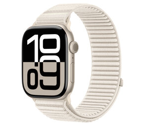 Strap-it® Apple Watch wave nylon band (sterrenlicht) Strap-it® Apple Watch wave nylon band (sterrenlicht)