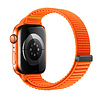 Strap-it® Strap-it Apple Watch wave nylon band (oranje) Strap-it® Strap-it Apple Watch wave nylon band (oranje)