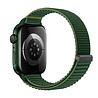 Strap-it® Strap-it Apple Watch wave nylon band (donkergroen) Strap-it® Strap-it Apple Watch wave nylon band (donkergroen)