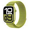 Strap-it® Strap-it Apple Watch wave nylon band (veld groen) Strap-it® Strap-it Apple Watch wave nylon band (veld groen)