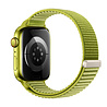 Strap-it® Strap-it Apple Watch wave nylon band (veld groen) Strap-it® Strap-it Apple Watch wave nylon band (veld groen)