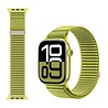 Strap-it® Strap-it Apple Watch wave nylon band (veld groen) Strap-it® Strap-it Apple Watch wave nylon band (veld groen)
