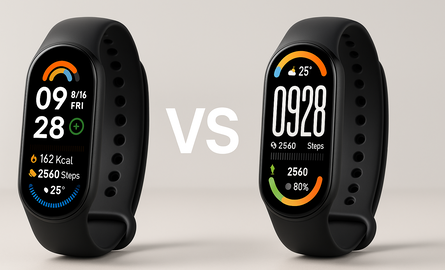 Xiaomi Smart Band 10 vs 9