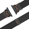 Bandz Bandz Apple Watch rugged Milanese loop band (zwart) Bandz Bandz Apple Watch rugged Milanese loop band (zwart)