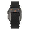 Bandz Bandz Apple Watch rugged Milanese loop band (zwart) Bandz Bandz Apple Watch rugged Milanese loop band (zwart)