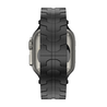 Bandz Bandz Apple Watch metalen grain band 'Deluxe' (zwart) Bandz Bandz Apple Watch metalen grain band 'Deluxe' (zwart)