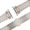 Bandz Bandz Apple Watch metalen grain band 'Deluxe' (titanium) Bandz Bandz Apple Watch metalen grain band 'Deluxe' (titanium)