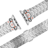 Bandz Bandz Apple Watch metalen grain band 'Deluxe' (zilver) Bandz Bandz Apple Watch metalen grain band 'Deluxe' (zilver)