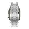 Bandz Bandz Apple Watch metalen grain band 'Deluxe' (zilver) Bandz Bandz Apple Watch metalen grain band 'Deluxe' (zilver)
