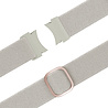 Bandz Bandz Samsung Galaxy Watch 4 40mm elastische band 'Easy fit' (beige) Bandz Bandz Samsung Galaxy Watch 4 40mm elastische band 'Easy fit' (beige)