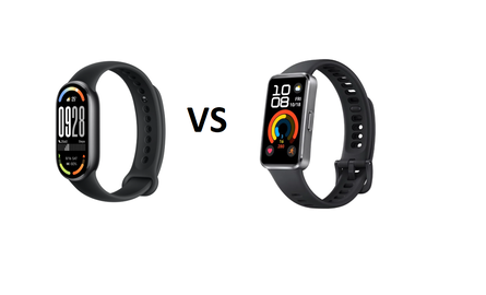 Xiaomi Smart Band 10 vs Huawei Band 10