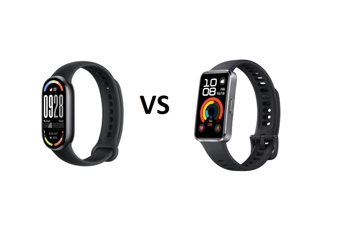 Xiaomi Smart Band 10 vs Huawei Band 10 Xiaomi Smart Band 10 vs Huawei Band 10