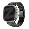 Bandz Bandz Apple Watch metalen grain band 'Deluxe' (zwart) Bandz Bandz Apple Watch metalen grain band 'Deluxe' (zwart)